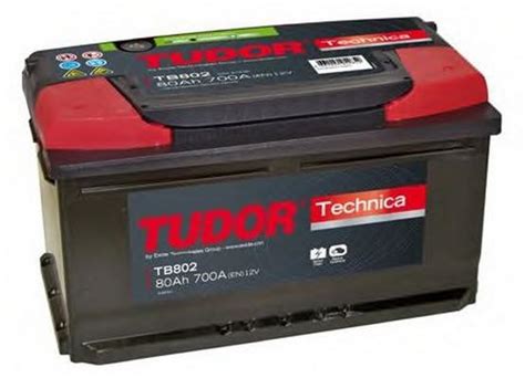 batterie tudor 80ah|Tudor TB802 80Ah 700A Technica Car Battery for Vehicles .